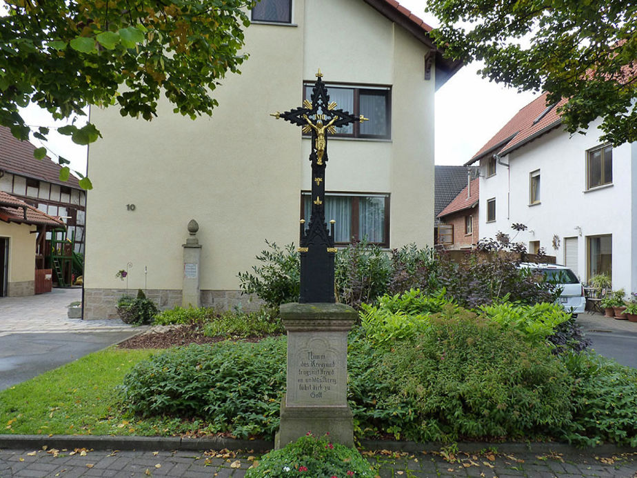 Sankt Crescentius on Tour in der Rhön (Foto: Karl-Franz Thiede)